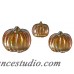 Woodland Imports Jack's 3 Piece Pumpkin Charger Set WLI23823